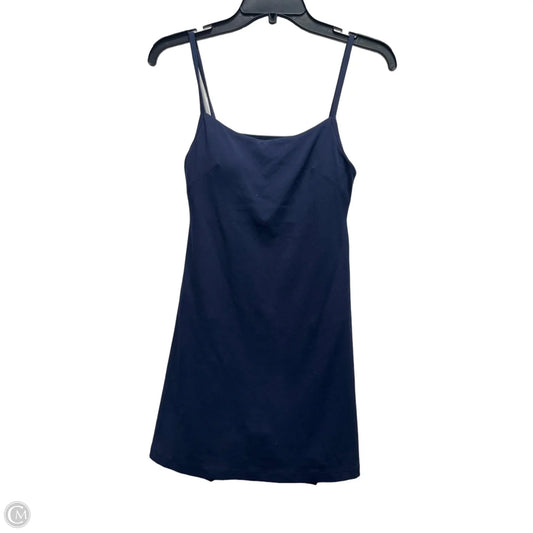 Athletic Dress By Lululemon In Navy, Size: 4