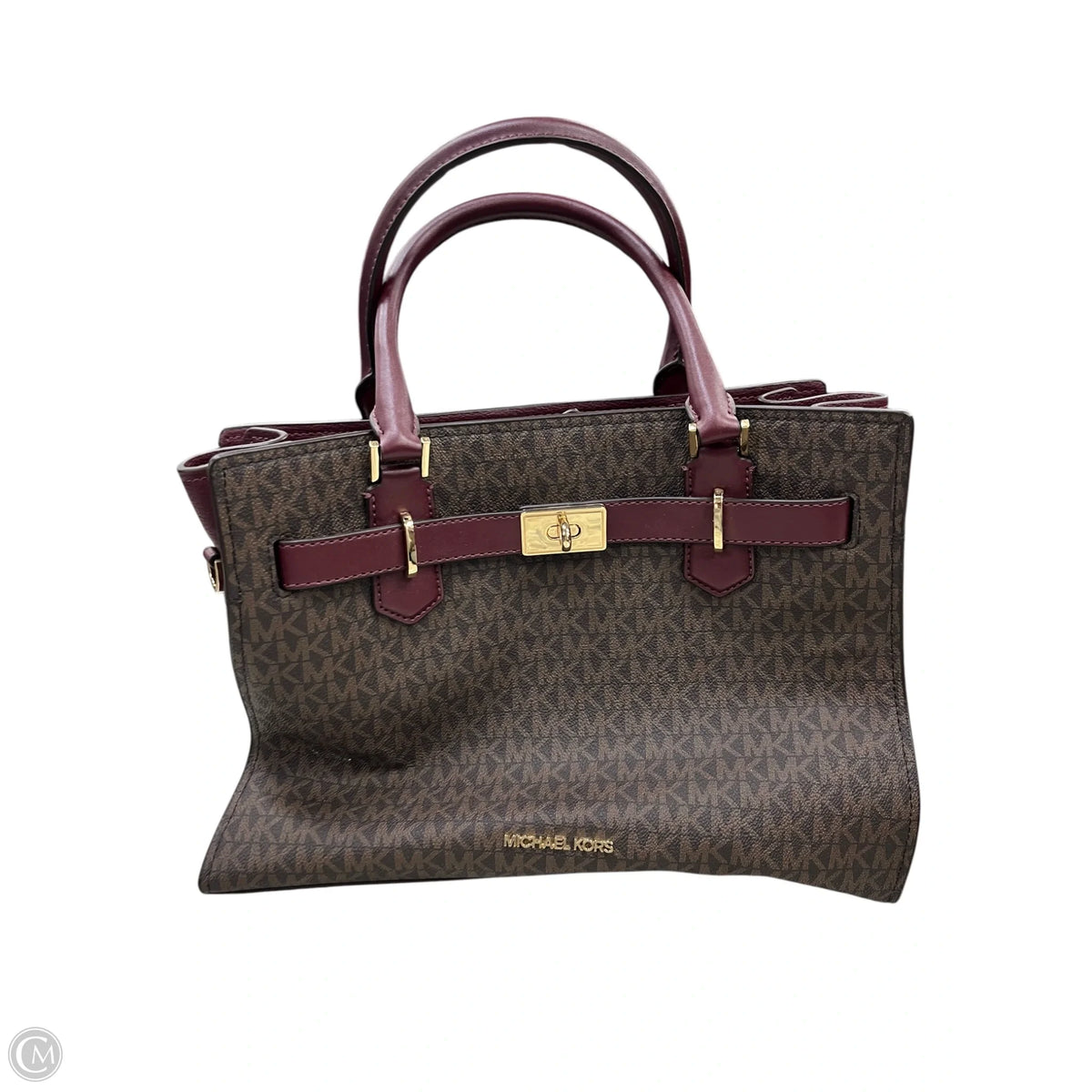 Handbag Designer By Michael Kors, Size: Medium
