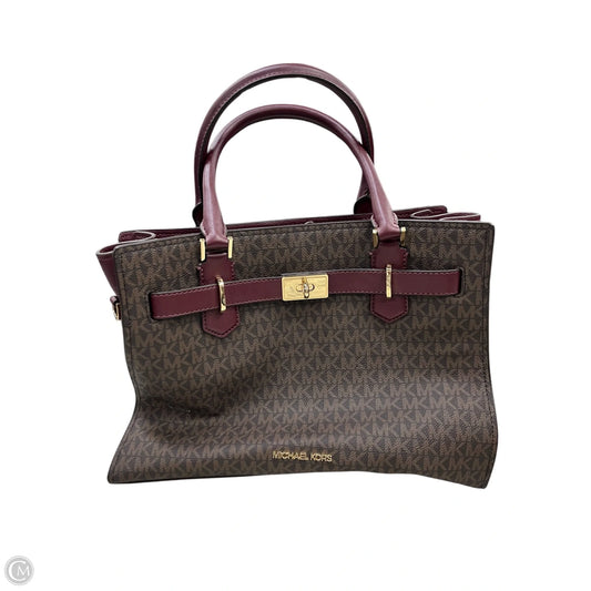 Handbag Designer By Michael Kors, Size: Medium