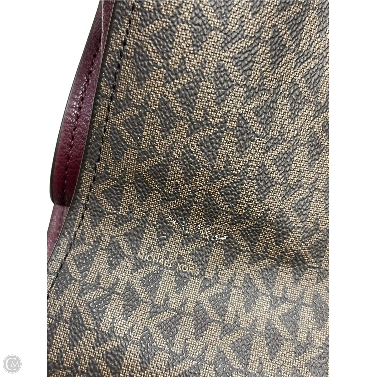 Handbag Designer By Michael Kors, Size: Medium