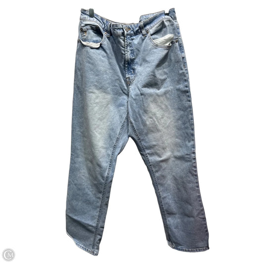 Jeans Designer By Frye In Blue Denim, Size: 10