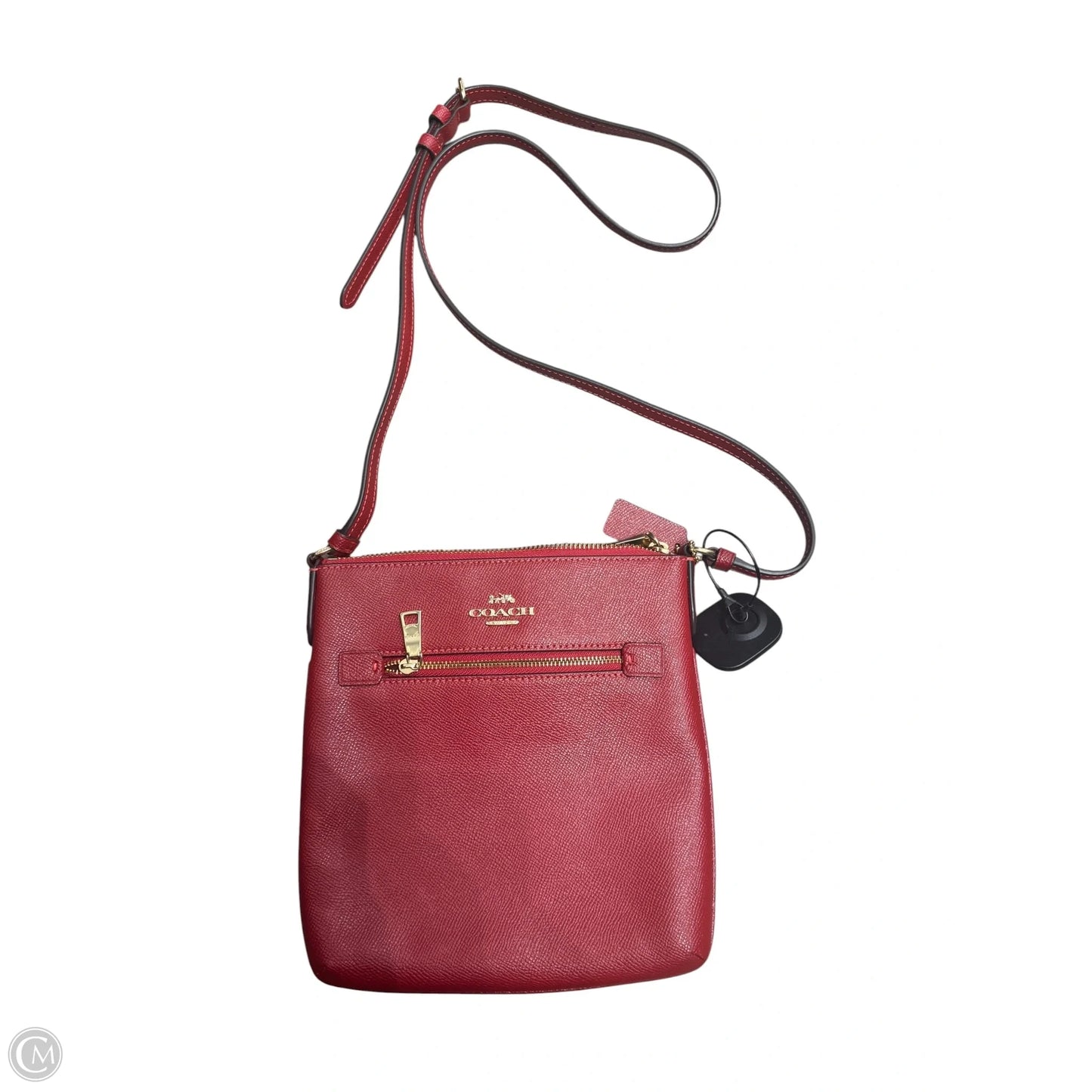 Crossbody Designer By Coach, Size: Medium