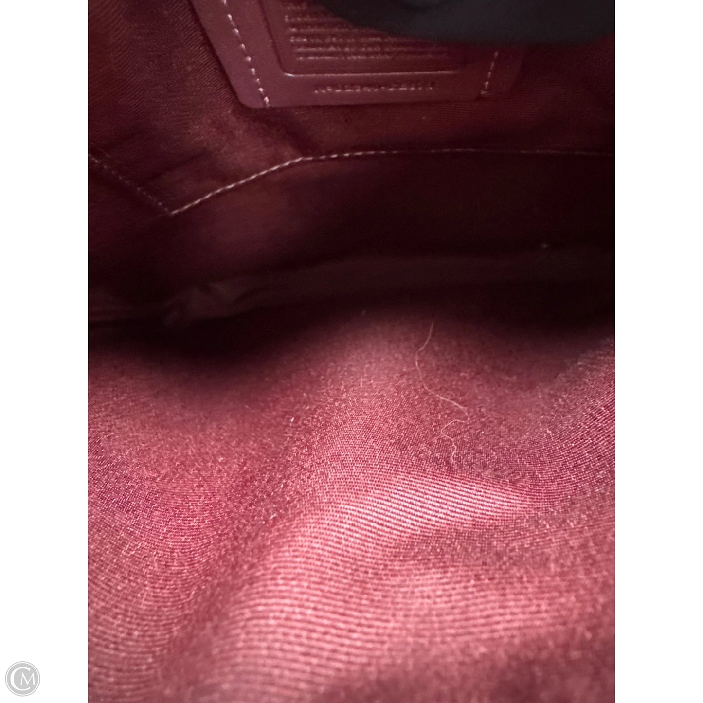 Crossbody Designer By Coach, Size: Medium