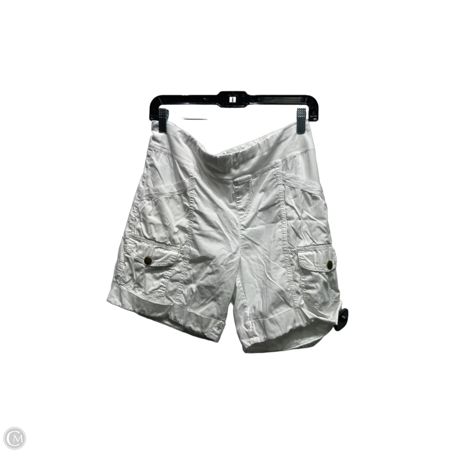 Shorts By WEARABLES In White, Size: S