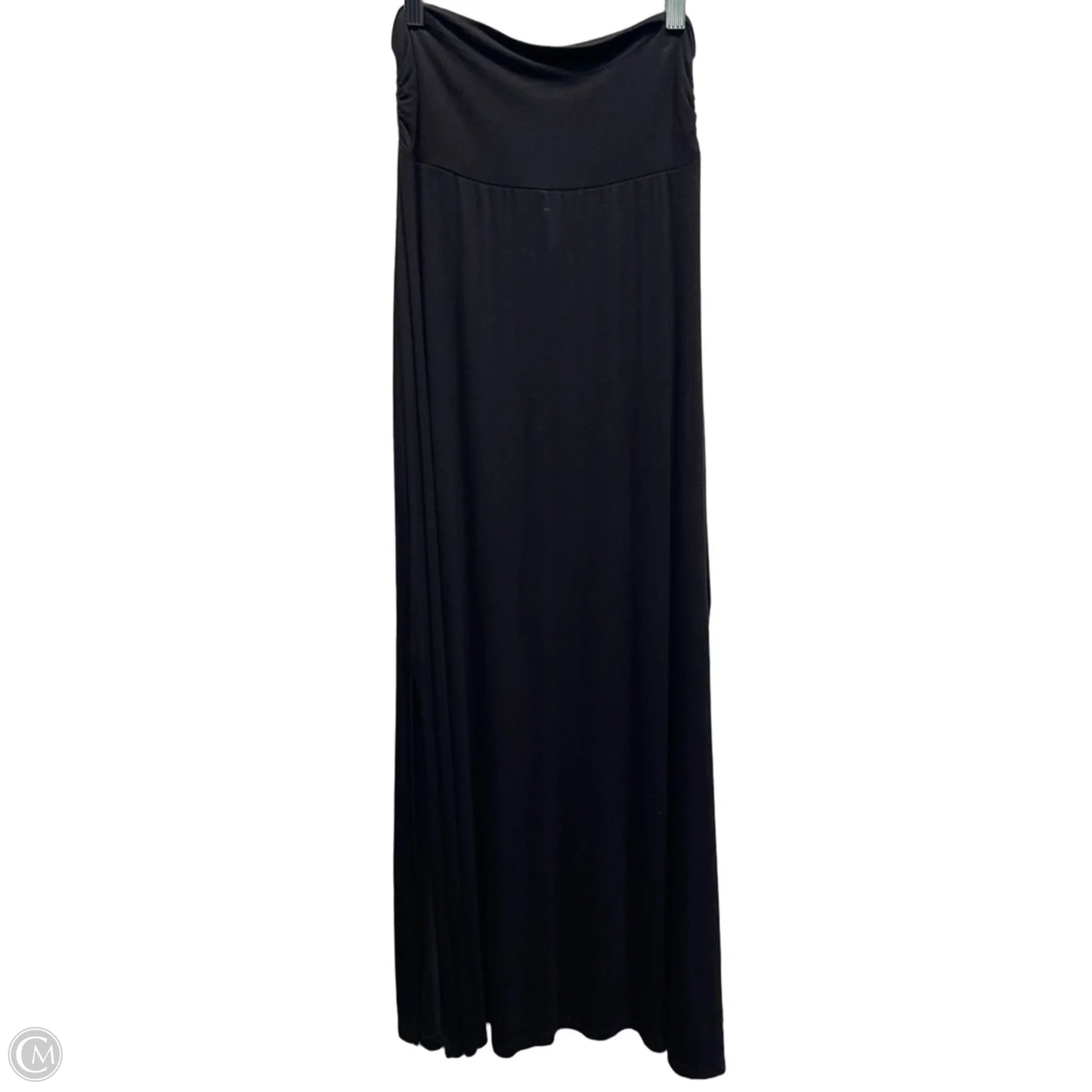 Skirt Maxi By Natural Life In Black, Size: S