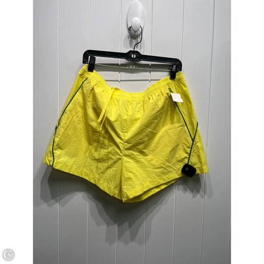 Shorts By Bdg In Yellow, Size: L