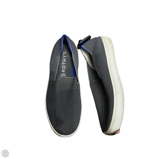 Shoes Flats By Rothys In Grey, Size: 8