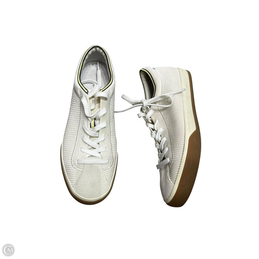 Shoes Sneakers By Rothys In Cream, Size: 8