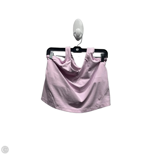 Athletic Tank Top By Lululemon In Pink, Size: 16