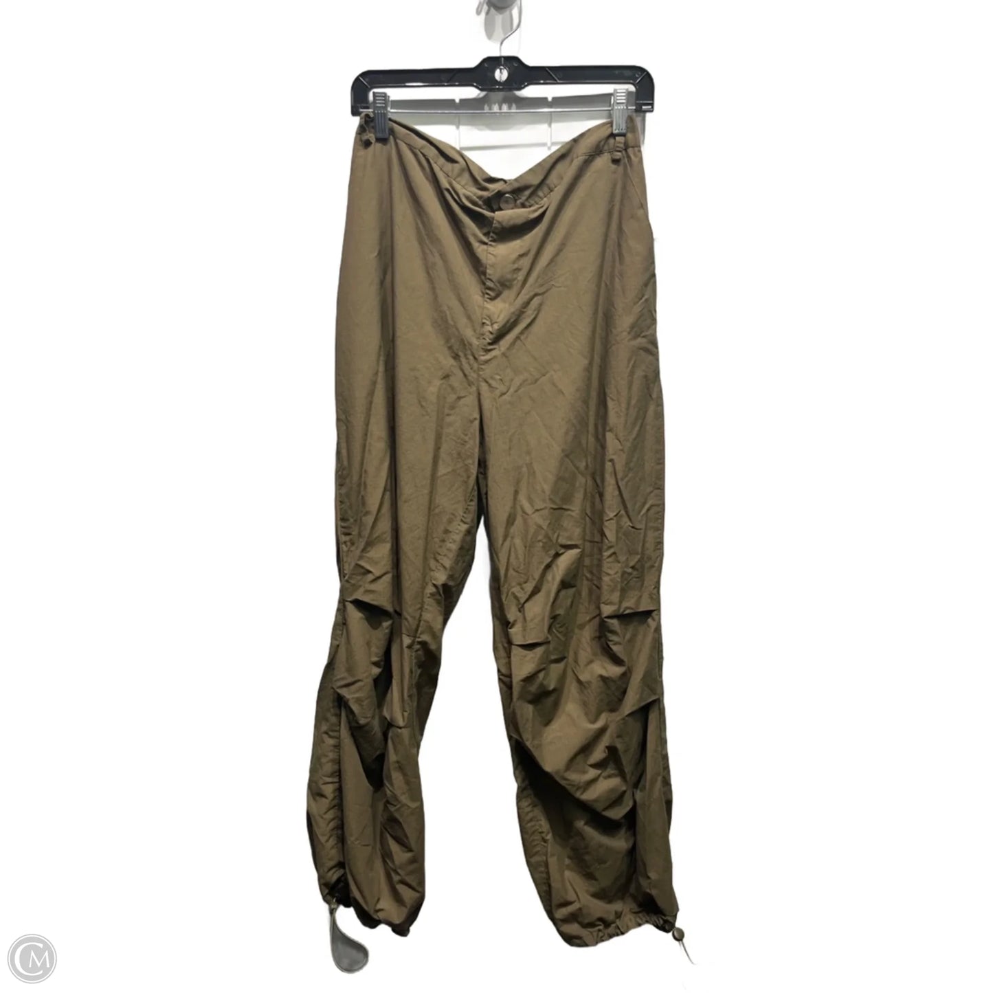 Pants Joggers By 7 For All Mankind In Green, Size: L