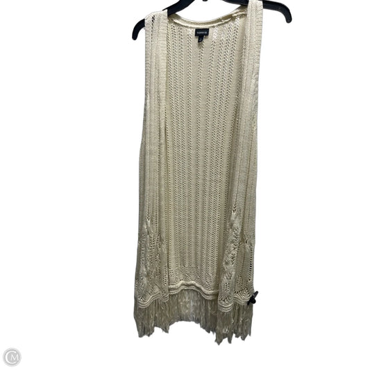 Vest Other By Torrid In Cream, Size: 2x