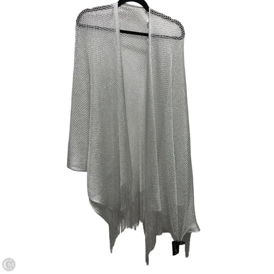 Kimono By Clothes Mentor In Silver, Size: Osfm