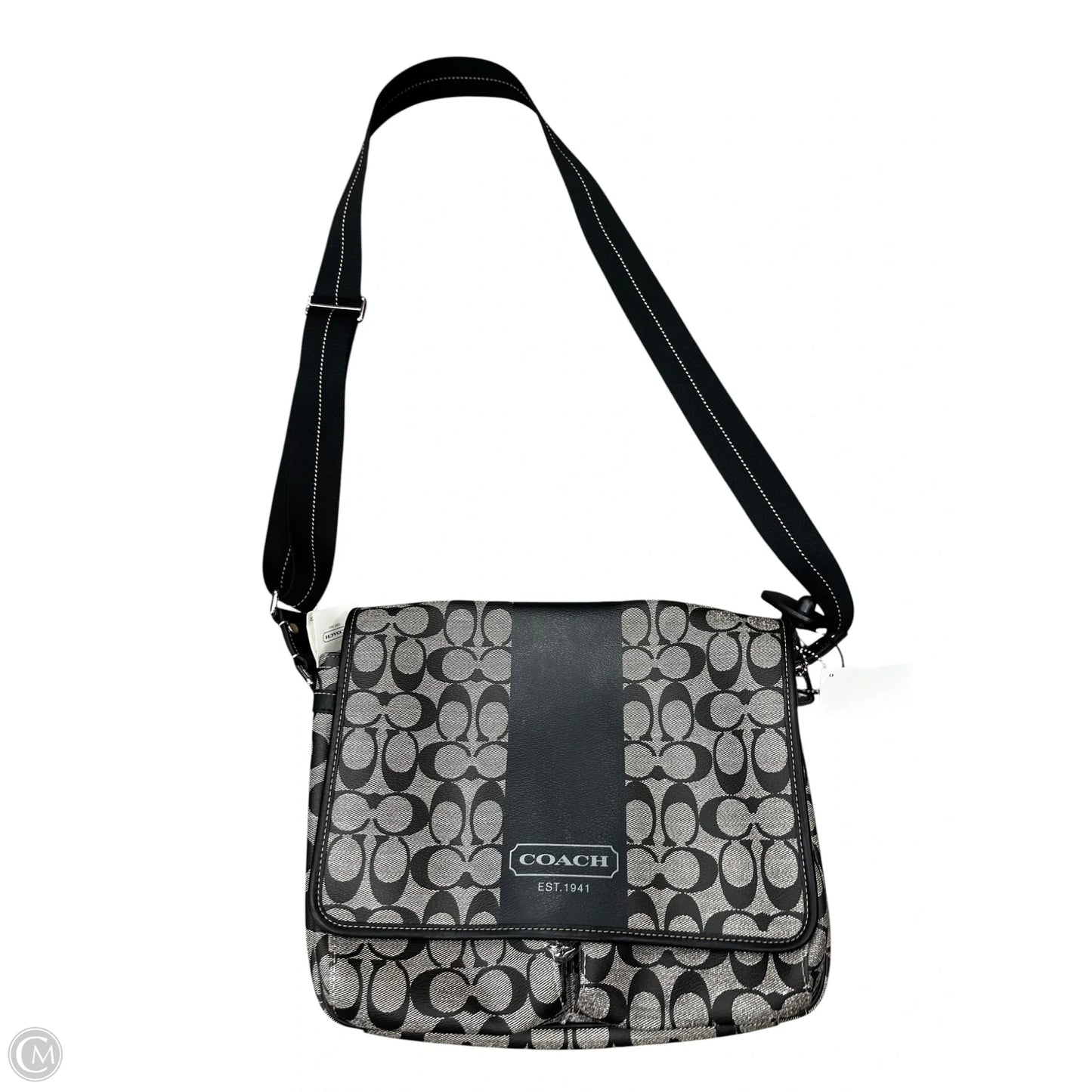 Crossbody Designer By Coach, Size: Large