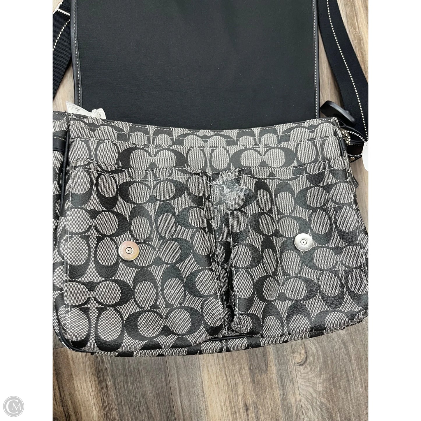 Crossbody Designer By Coach, Size: Large