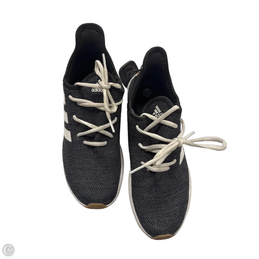 Shoes Athletic By Adidas In Black & White, Size: 8.5