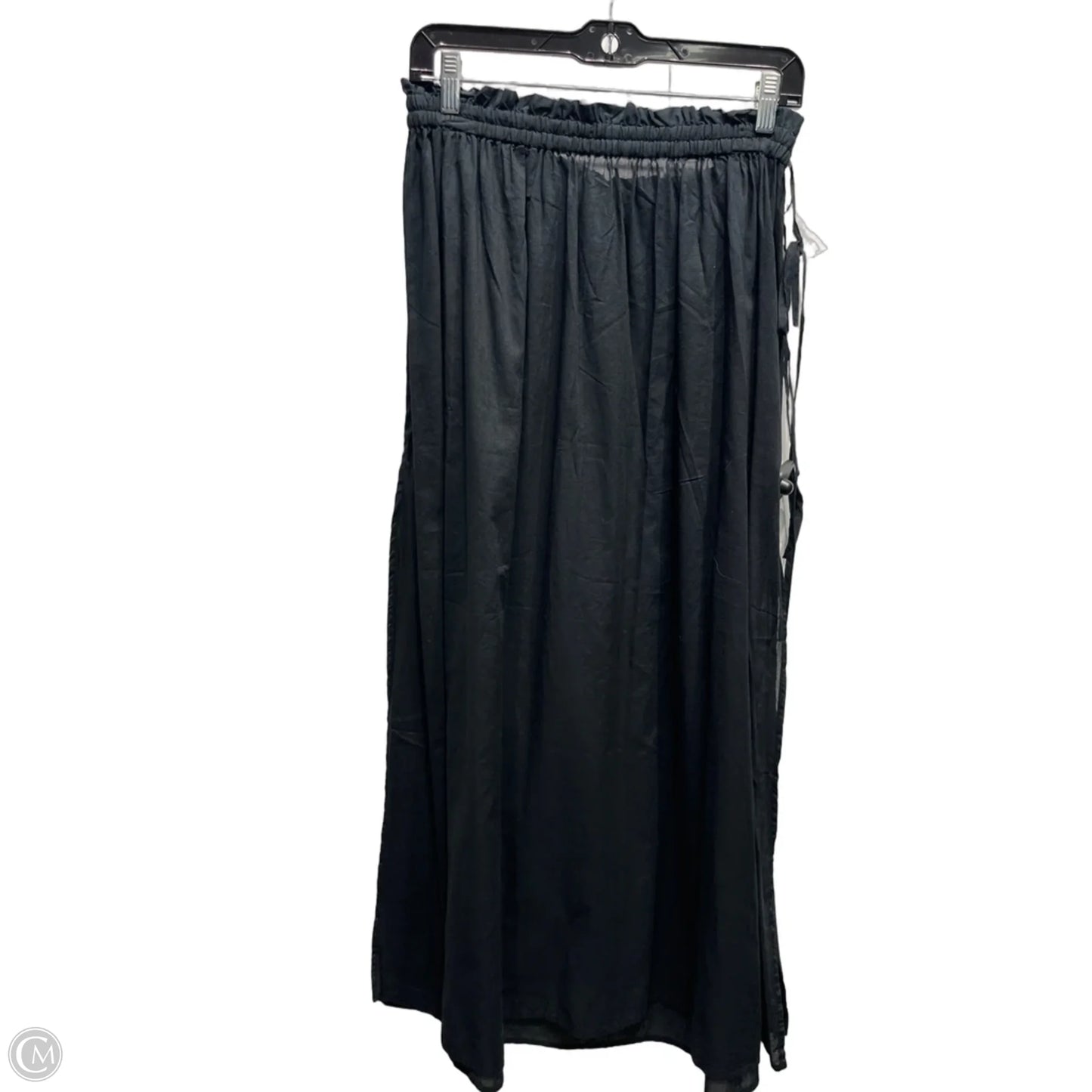 Skirt Maxi By J. Crew In Black, Size: S