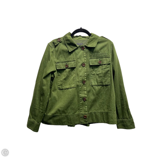 Jacket Other By J. Crew In Green, Size: S