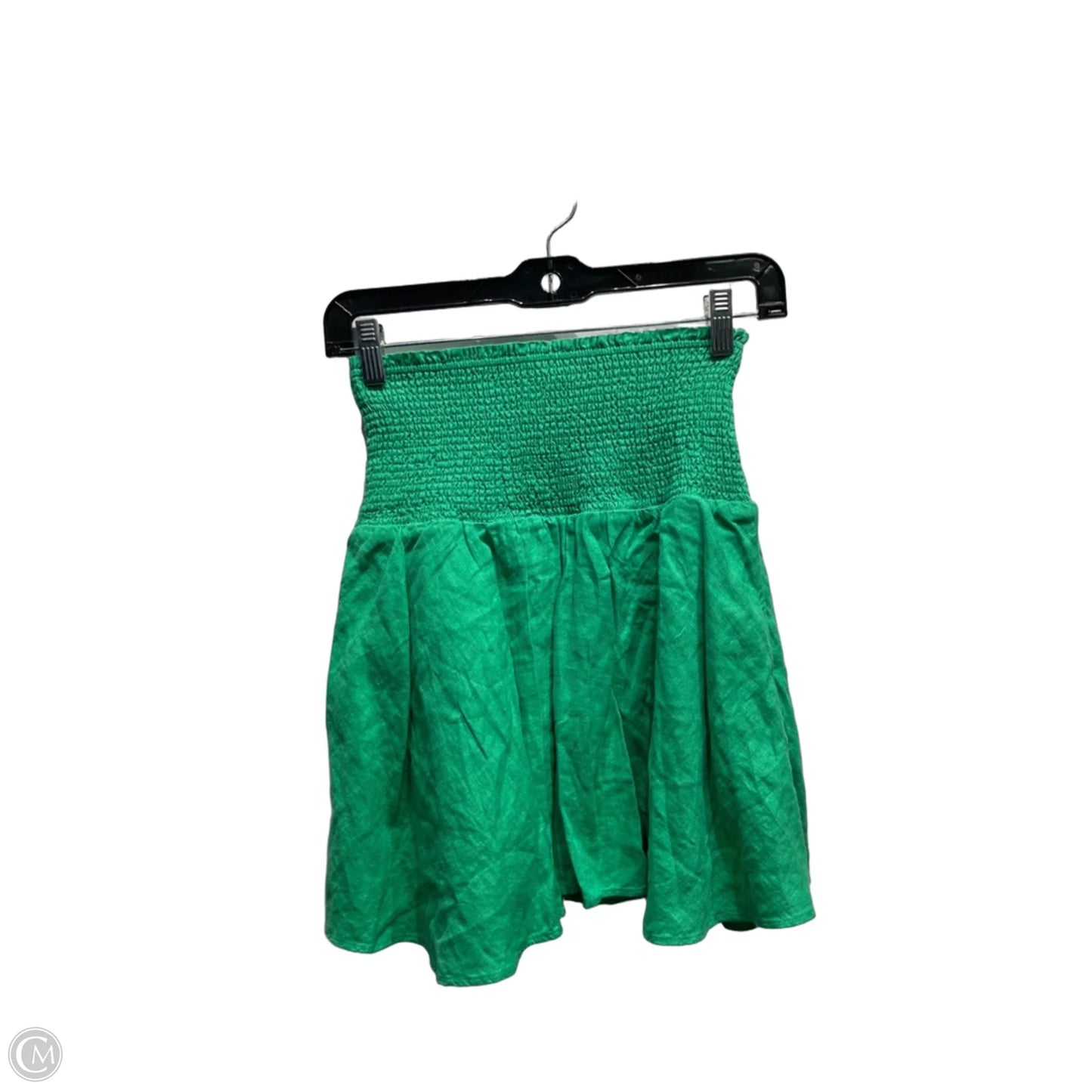 Skirt Mini & Short By J. Crew In Green, Size: Xxs