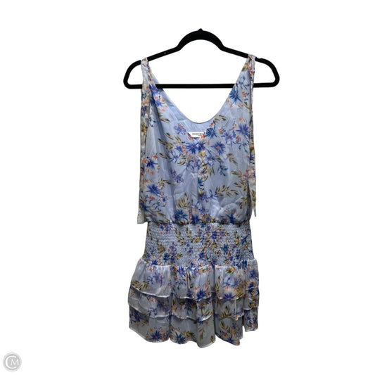 Dress Casual Short By Amanda Uprichard In Blue & Green, Size: S