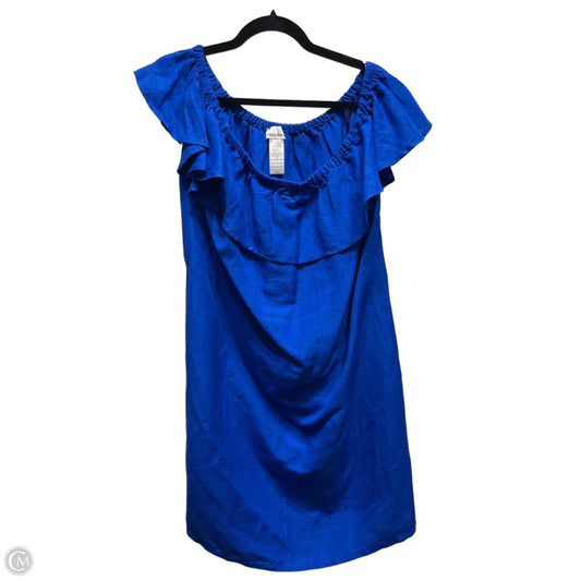 Dress Casual Short By Tommy Bahama In Blue, Size: Xl