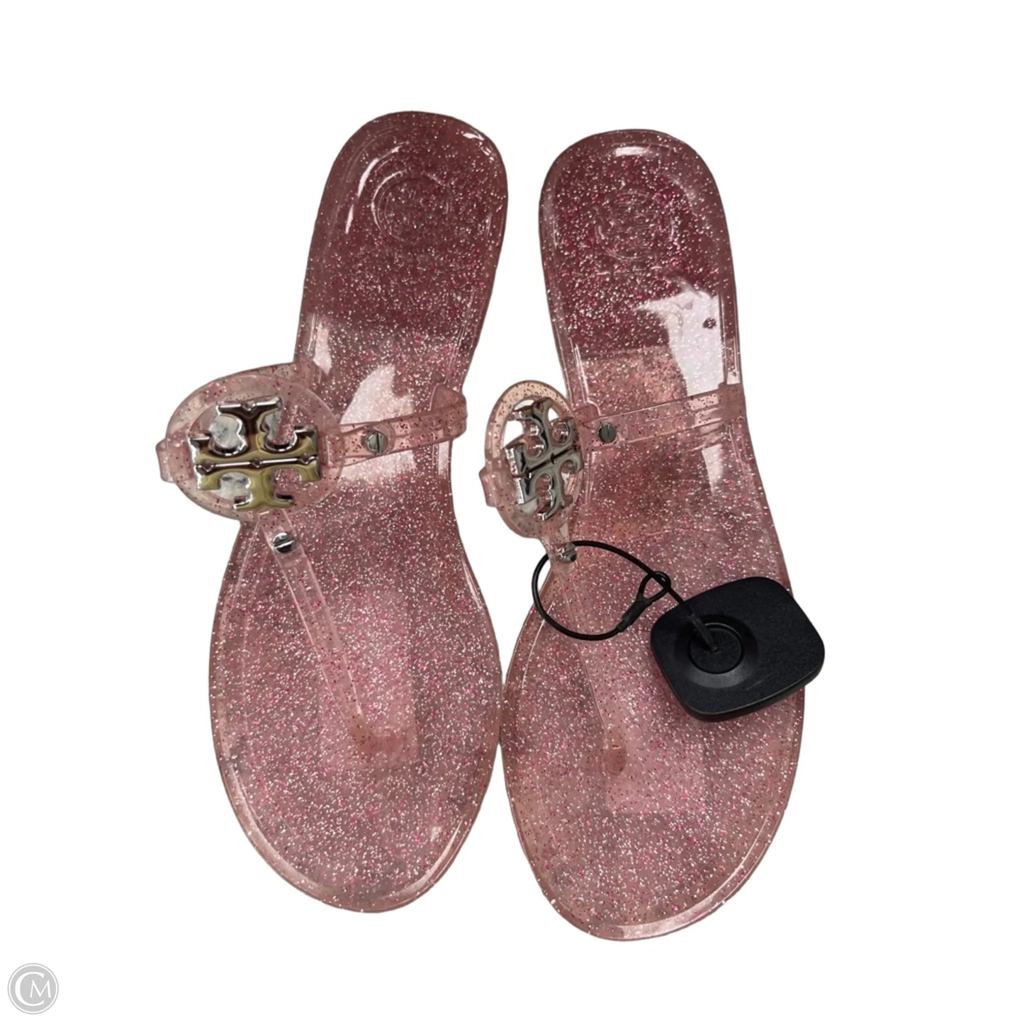Sandals Designer By Tory Burch In Pink, Size: 9