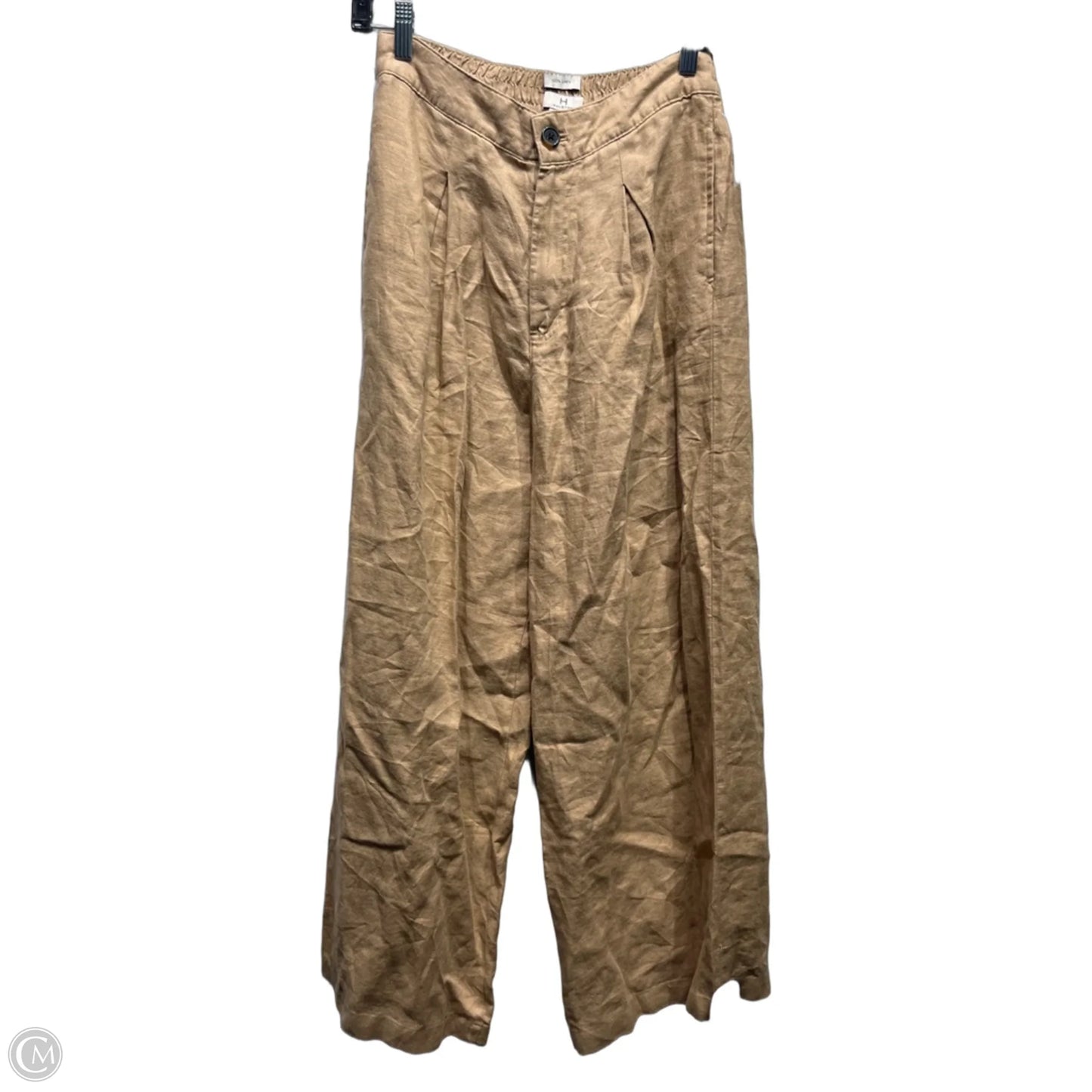 Pants Designer By Halston In Tan, Size: 6
