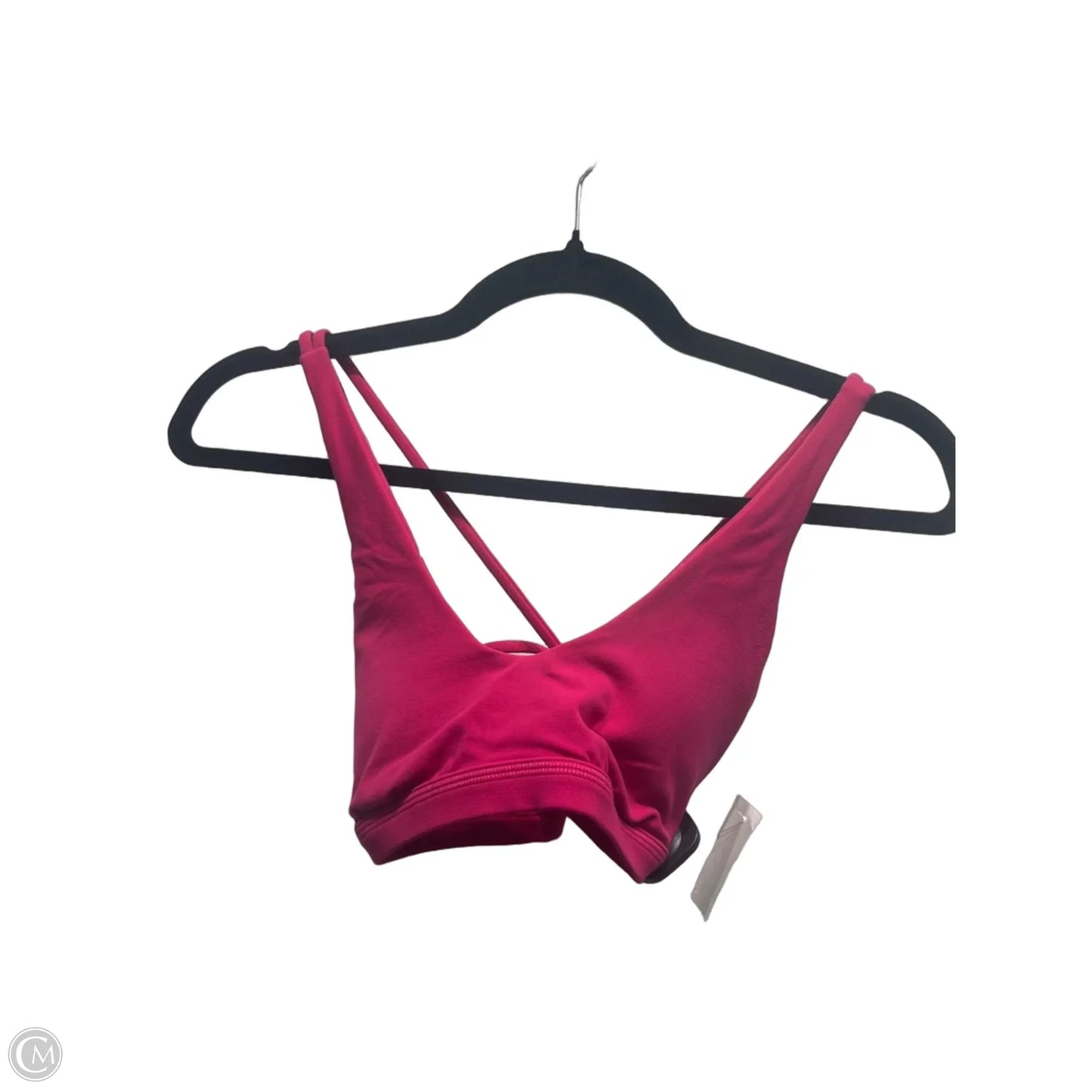 Athletic Bra By Lululemon In Pink, Size: 2