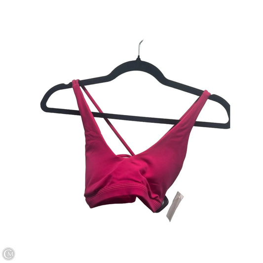 Athletic Bra By Lululemon In Pink, Size: 2