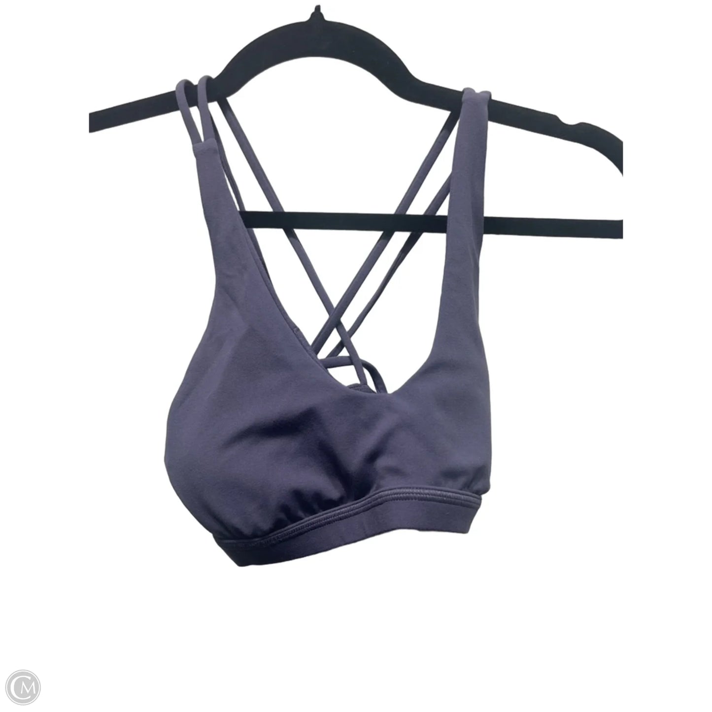 Athletic Bra By Lululemon In Purple, Size: 2