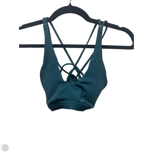 Athletic Bra By Lululemon In Green, Size: 2