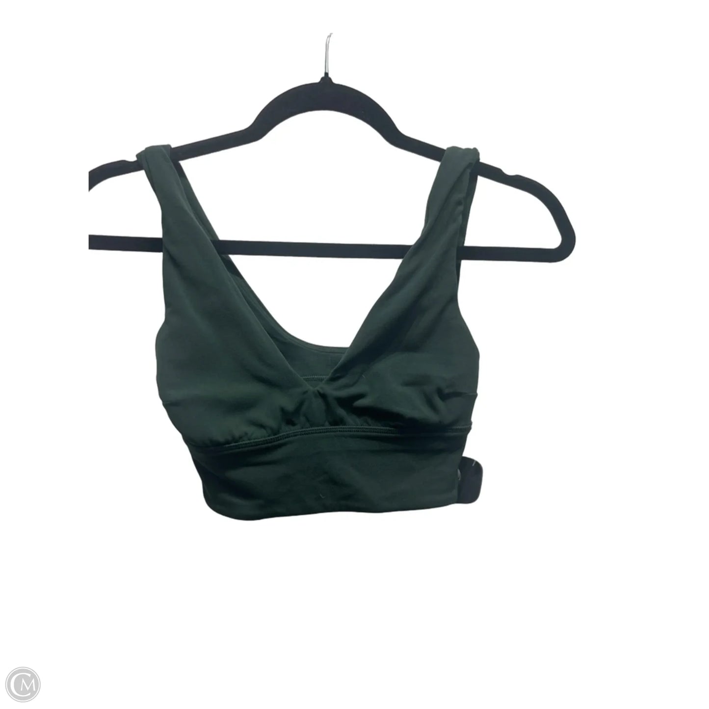 Athletic Bra By Lululemon In Green, Size: 2