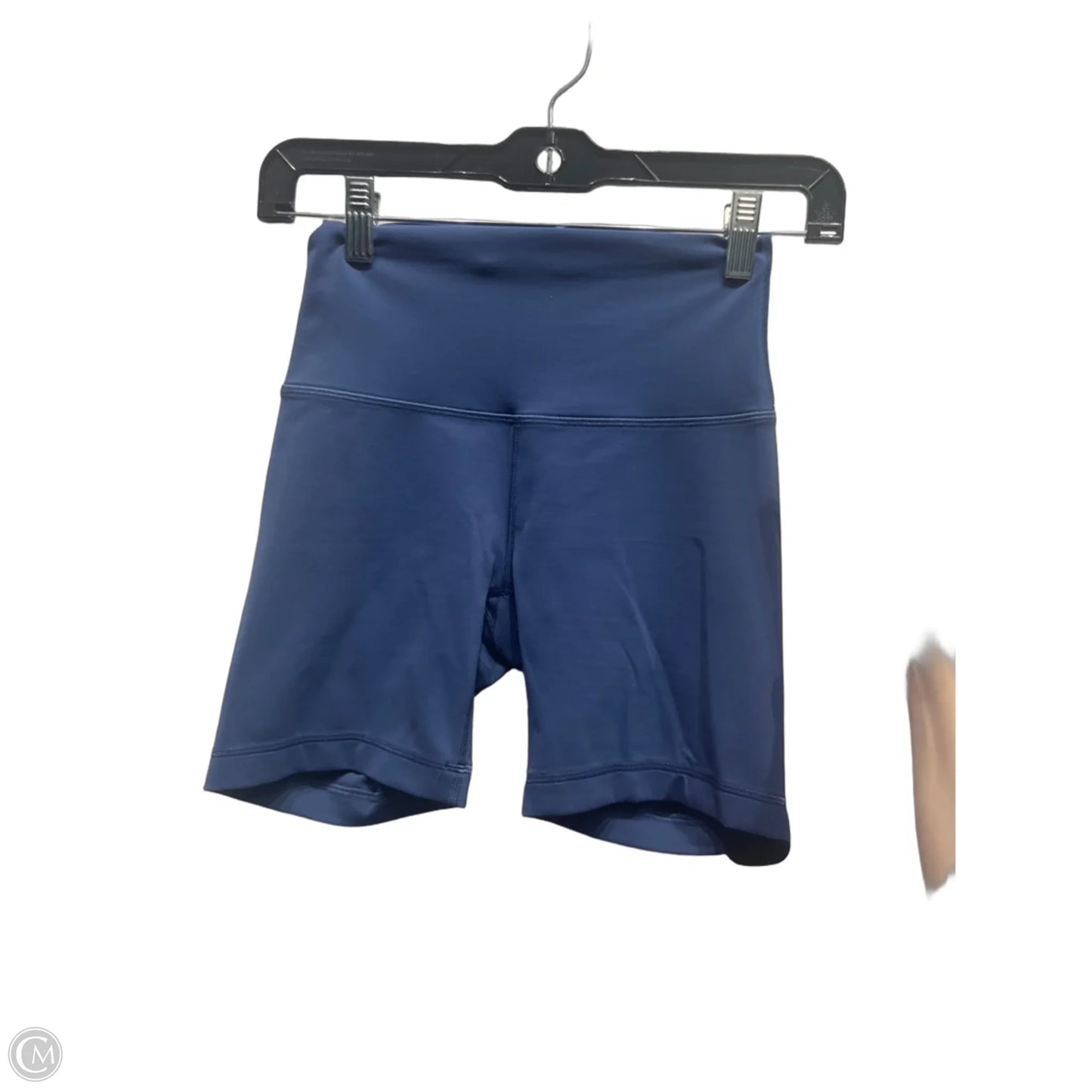 Athletic Shorts By Lululemon In Blue, Size: 4