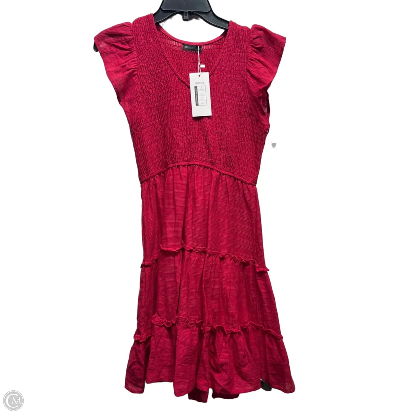Dress Casual Short By Miholl In Red, Size: S