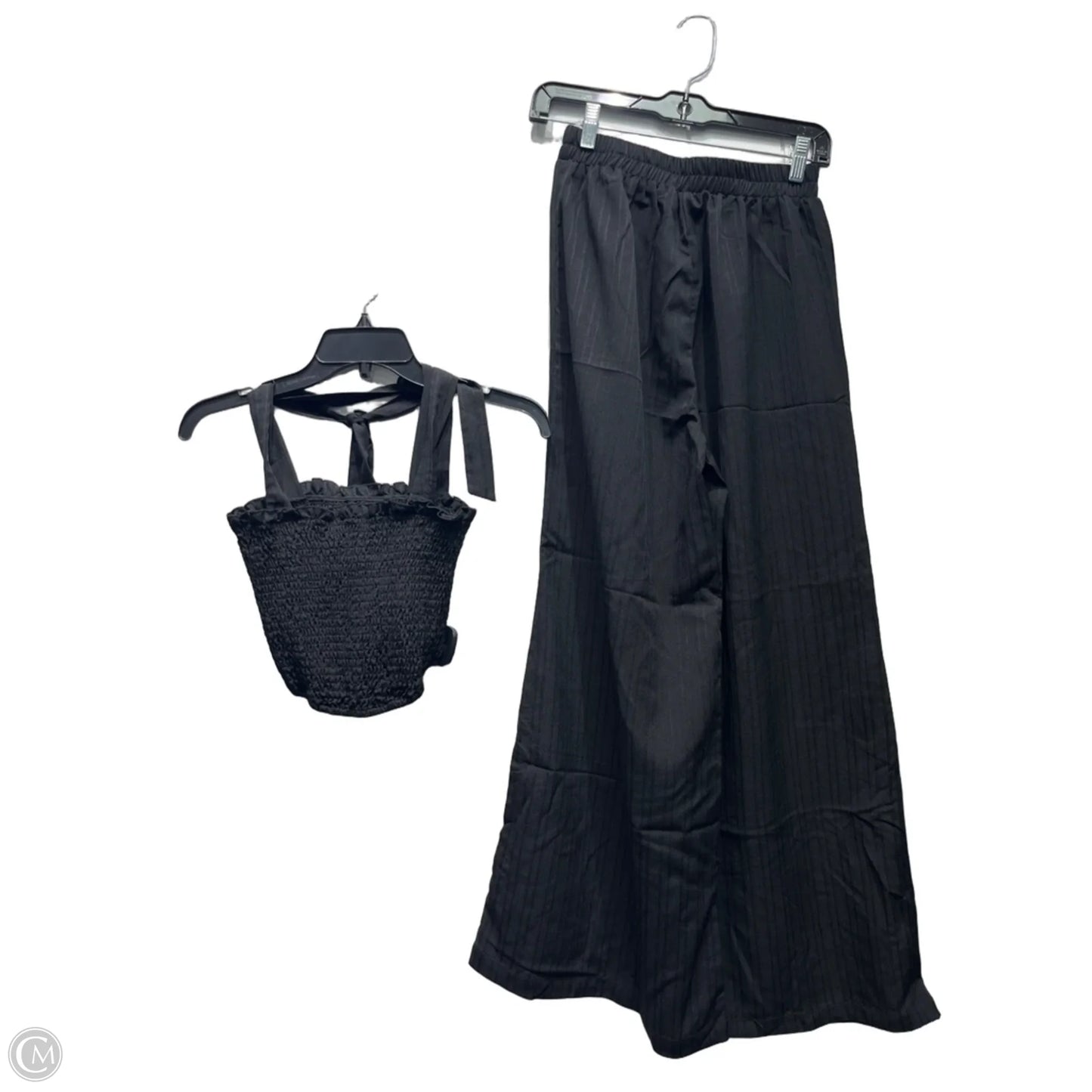 Pants Set 2pc By Clothes Mentor In Black, Size: M