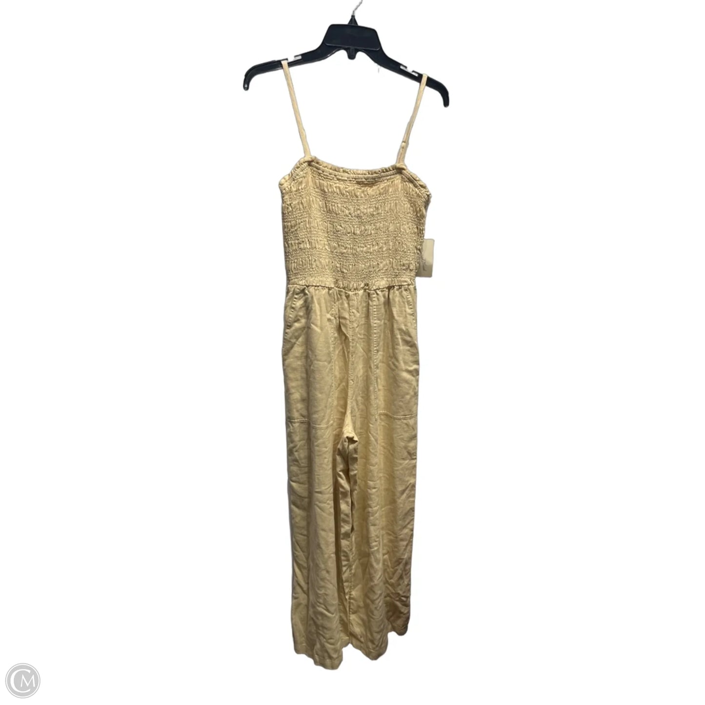 Jumpsuit By Universal Thread In Yellow, Size: S
