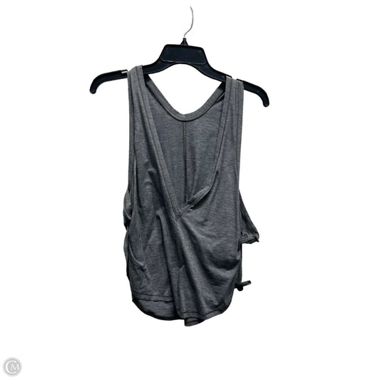 Athletic Tank Top By Lululemon In Grey, Size: S
