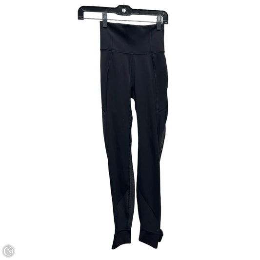 Athletic Leggings By Lululemon In Black, Size: 2