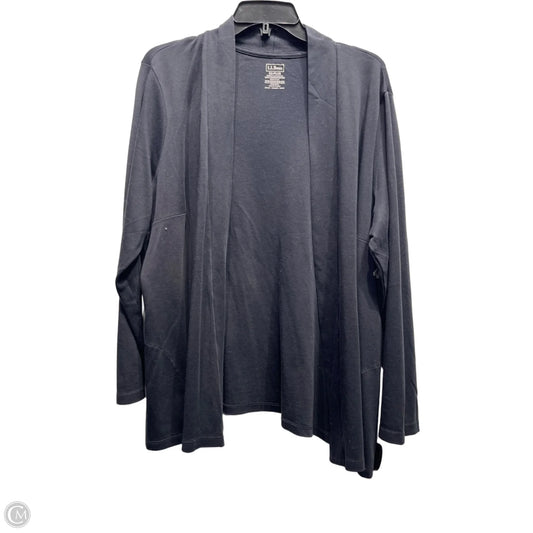 Cardigan By L.l. Bean In Black, Size: 3x