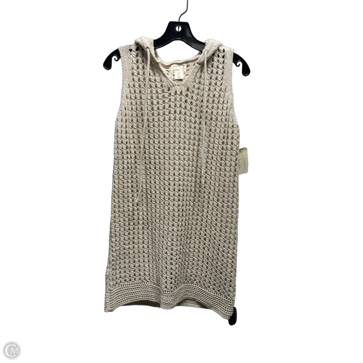 Swimwear Cover-up By ARTELIER In Cream, Size: S