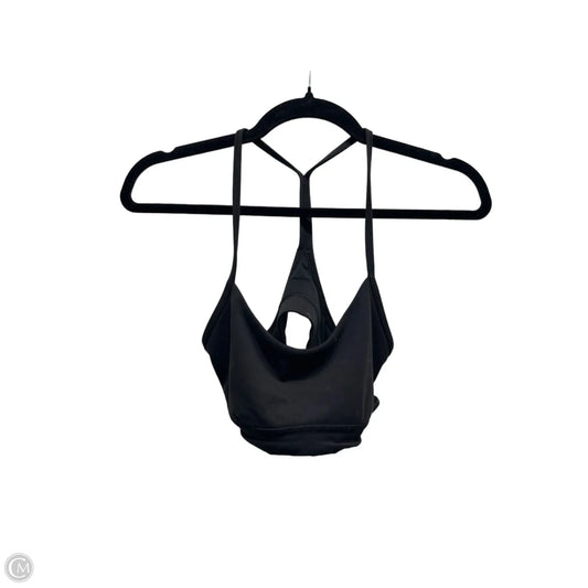 Athletic Bra By Lululemon In black, Size: 8