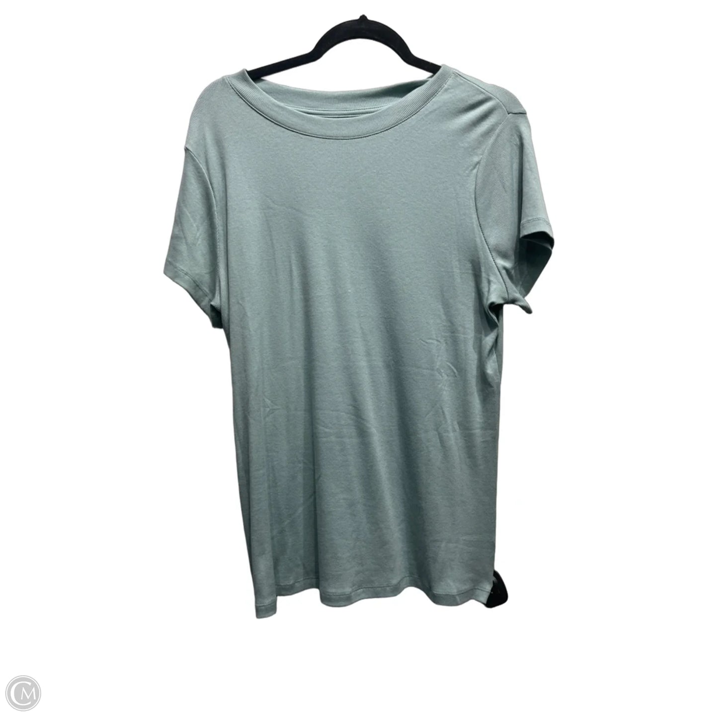 Top Short Sleeve By A New Day In Green, Size: Xxl