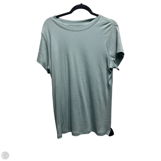 Top Short Sleeve By A New Day In Green, Size: Xxl