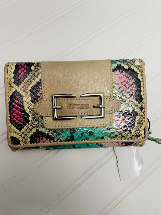Wallet Leather By CAVALLI -   Size: Medium