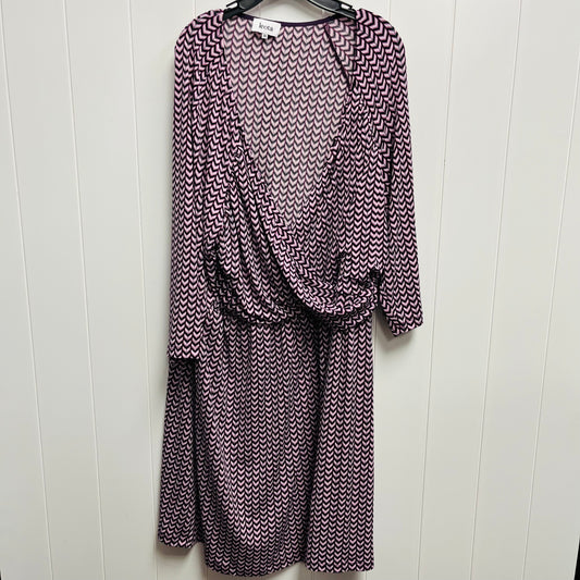 Dress Casual Short By Leota  Size: 3x