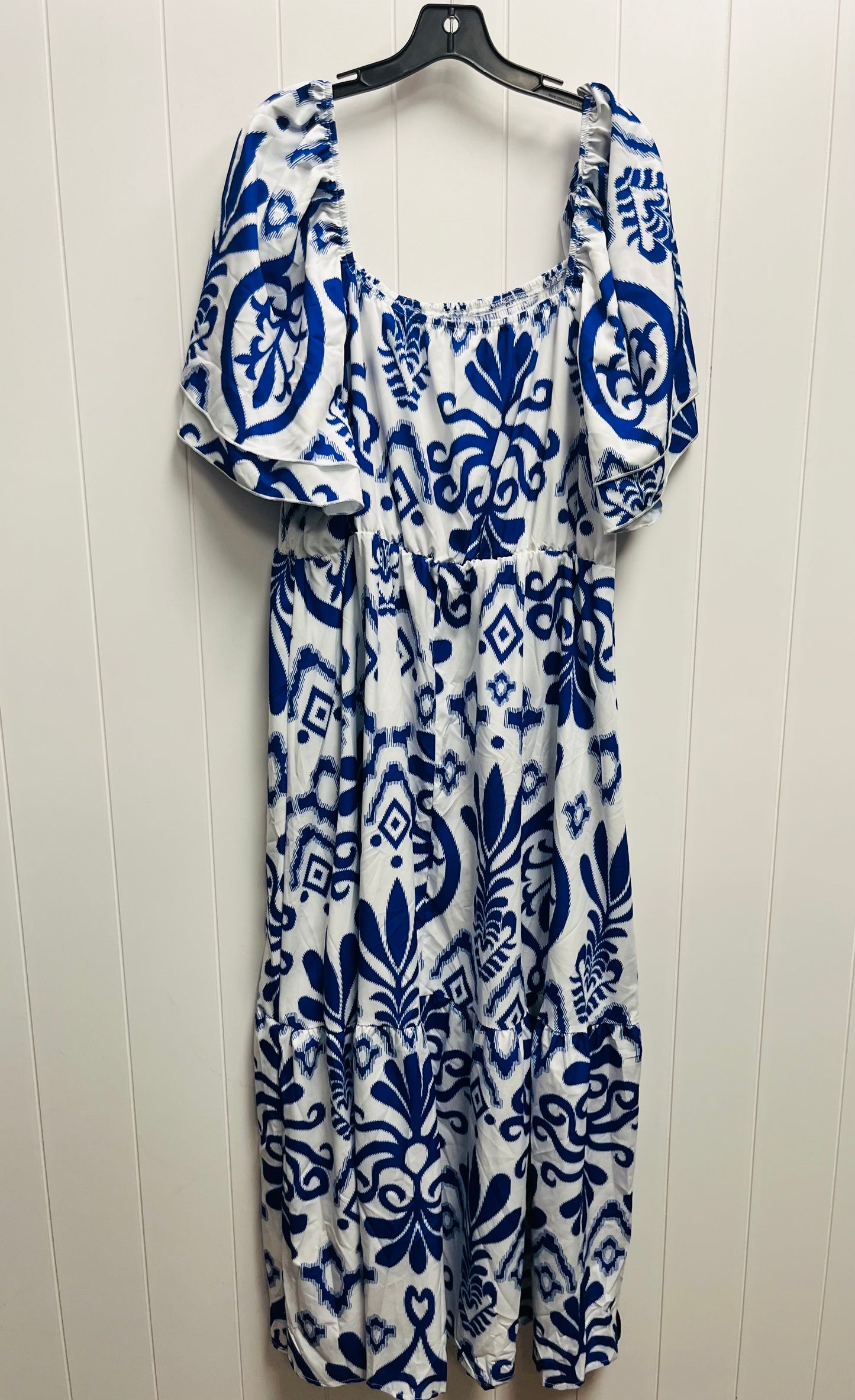 Dress Casual Maxi By Shein  Size: 4x