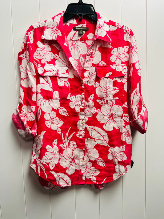 Top 3/4 Sleeve By Tommy Bahama  Size: S