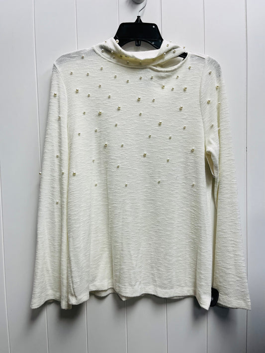 Top Long Sleeve By Design History  Size: M