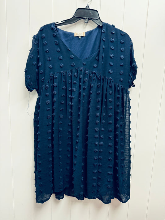 Dress Casual Short By Altard State In Navy, Size: M