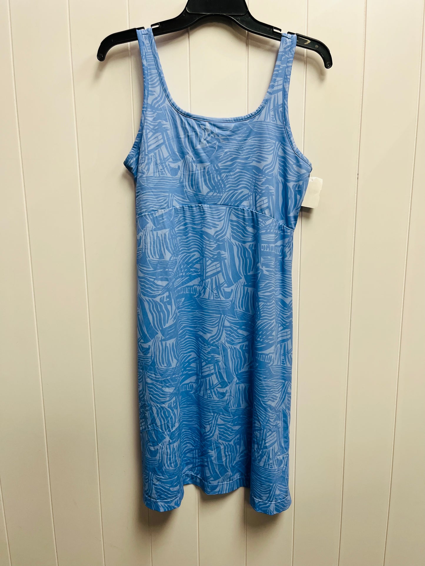 Dress Casual Short By Columbia In Blue, Size: M