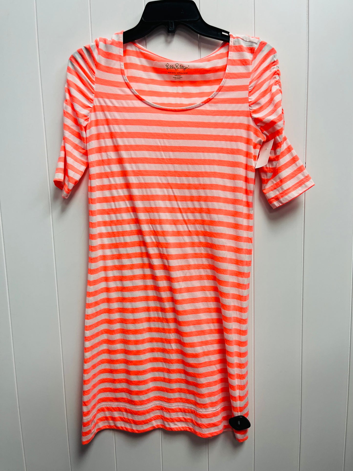 Dress Casual Short By Lilly Pulitzer In Orange, Size: S